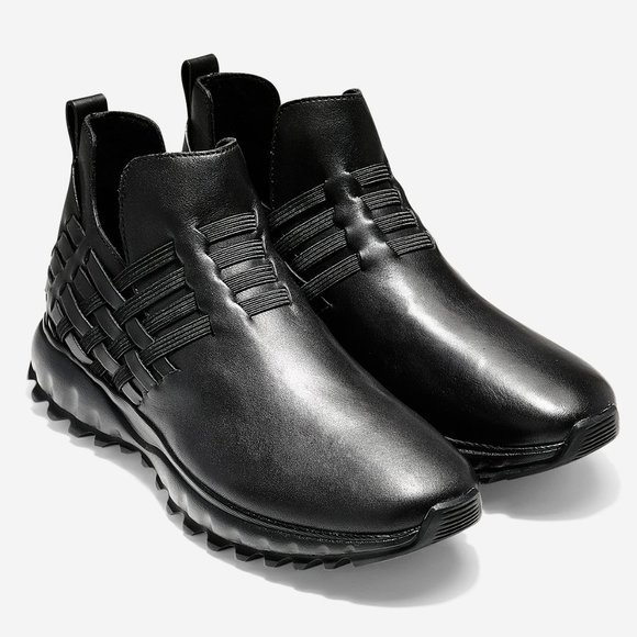 Cole Haan GrandExpløre All-Terrain Chukka (Black) - Picture 2 of 7